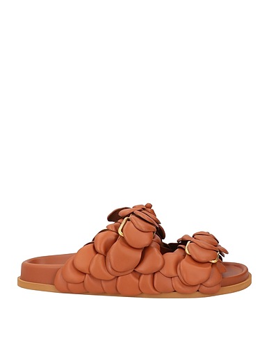VALENTINO GARAVANI Sandals Tan Leather