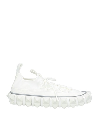 VALENTINO GARAVANI Sneakers Bianco Fibre tessili