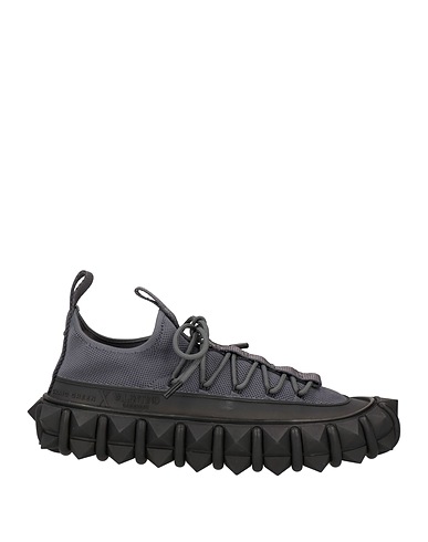 VALENTINO GARAVANI Sneakers Piombo Fibre tessili