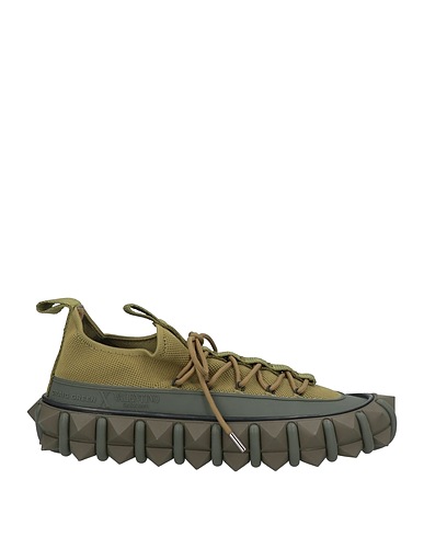 VALENTINO GARAVANI Sneakers Verde militare Fibre tessili
