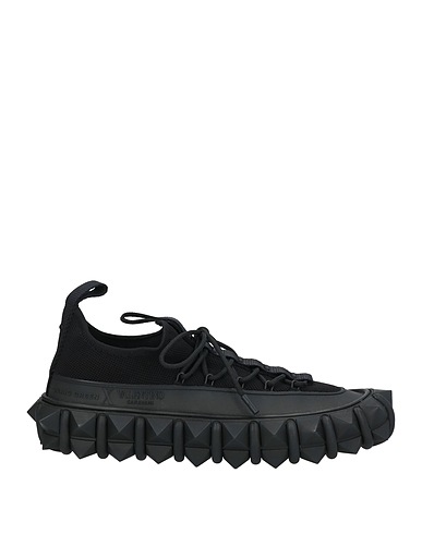 VALENTINO GARAVANI Sneakers Black Textile fibres