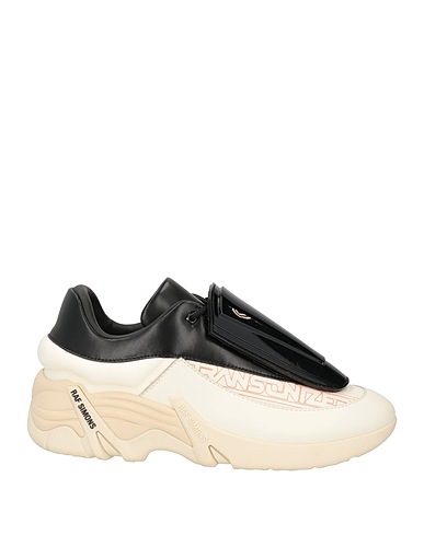 RAF SIMONS スニーカー ブラック 革（なめし加工） / 紡績繊維