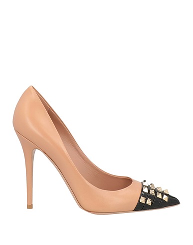 VALENTINO GARAVANI Pump ROCKSTUD ALCOVE Blush Leather
