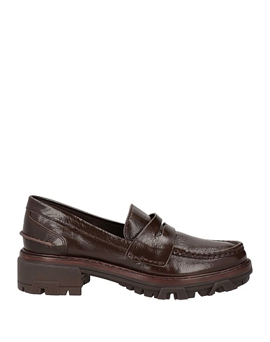 RAG & BONE モカシン チョコレートブラウン 革（なめし加工）