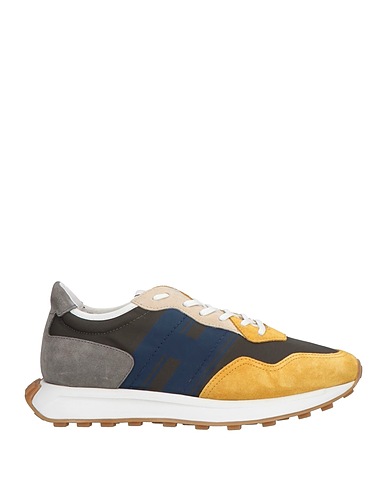 HOGAN Sneakers Marigold Leather, Textile fibers