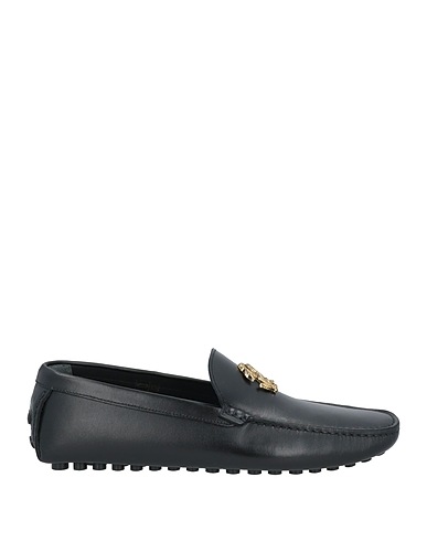 ROBERTO CAVALLI Loafers Black Calfskin
