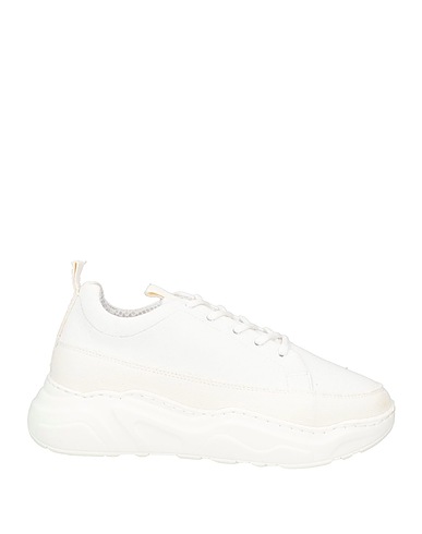 PHILEO Sneakers Blanc Cuir, Fibres textiles