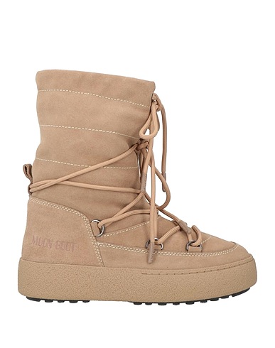 MOON BOOT Ankle boot Sand Leather