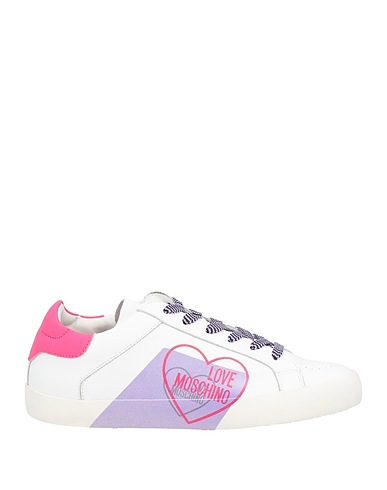 LOVE MOSCHINO Sneakers White Leather