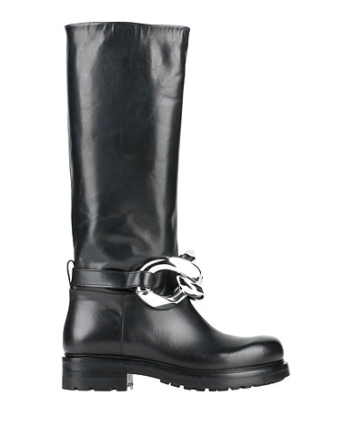 ELENA IACHI Boots Black Leather