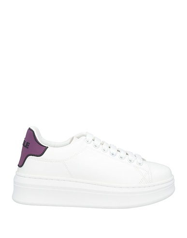 GAëLLE Paris Sneakers White Textile fibres, Rubber