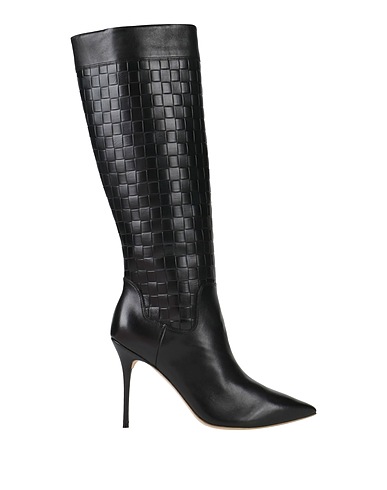 GOLD & ROUGE Boots Black Leather