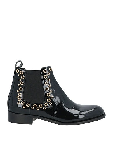 RED(V) Ankle boot Black Leather