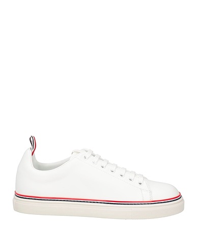 THOM BROWNE Sneakers White Calfskin