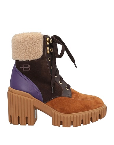 BALDININI Ankle boot Brown Calfskin