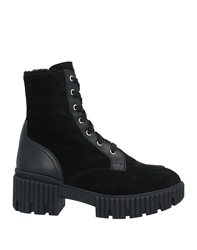 BALDININI Stiefelette Schwarz Leder