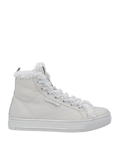 GIANVITO ROSSI Sneakers Light grey Leather