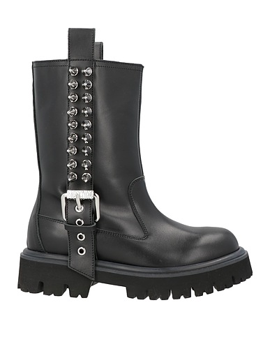MOSCHINO Ankle boot Black Calfskin
