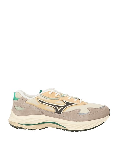 MIZUNO Sneakers Gris Cuero, Fibras textiles