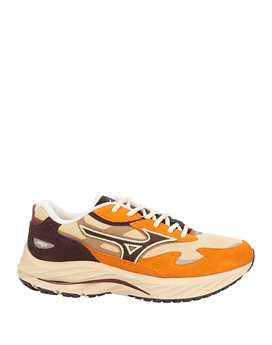 MIZUNO Sneakers Marigold Leather, Textile fibres