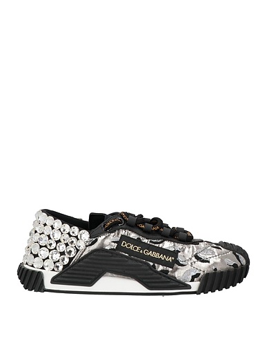 DOLCE&GABBANA Sneakers Black Textile fibers