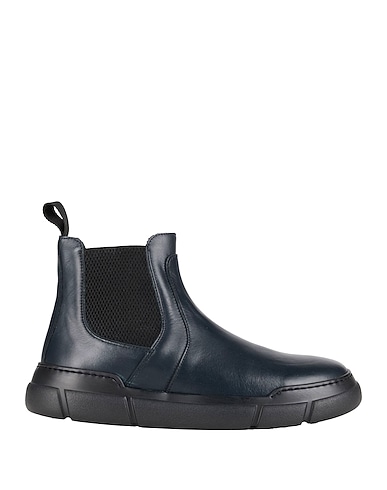 BALDININI Ankle boot BLU NAVY Leather