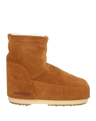 MOON BOOT Ankle boot Camel Leather