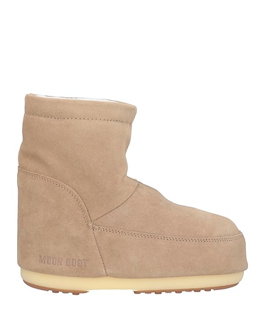 MOON BOOT Stiefelette Beige Leder