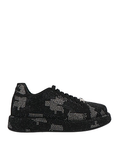 BALDININI Sneakers Black Leather