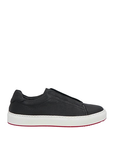ANDREA VENTURA FIRENZE Sneakers Black Leather