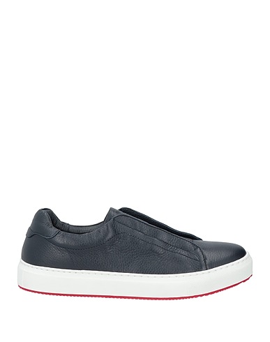 ANDREA VENTURA FIRENZE Sneakers Navy blue Leather