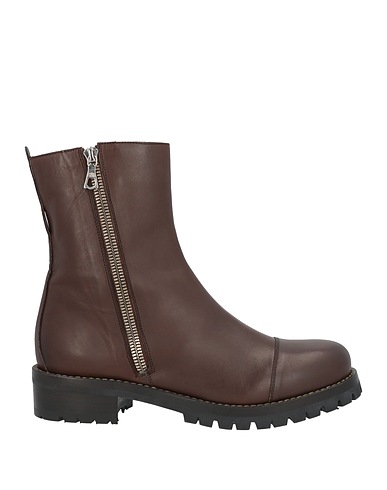 SARTORE Ankle boot Brown Leather