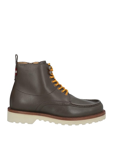 BALLY Ankle boot Charcoal Calfskin