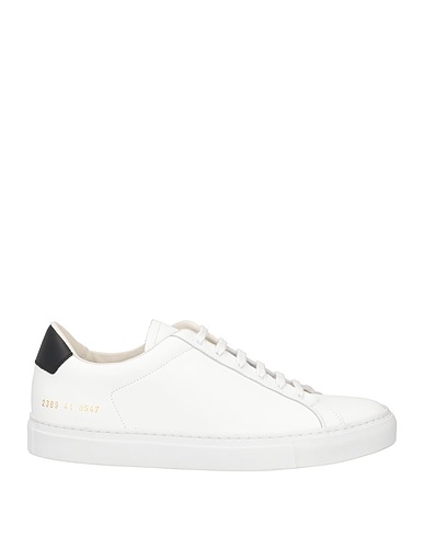 COMMON PROJECTS Sneakers White Leather