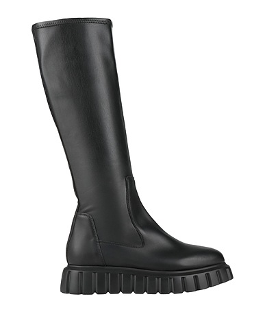 VOILE BLANCHE Stiefel Schwarz Leder