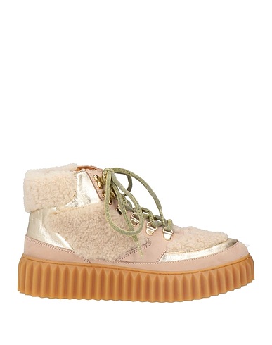 VOILE BLANCHE Sneakers Beige Leather
