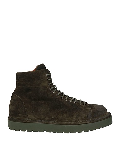 MARSÈLL Ankle boot Dark green Leather