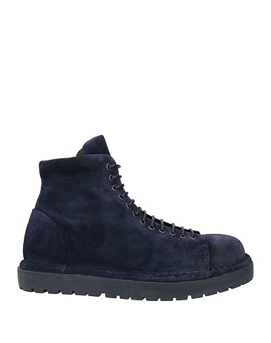 MARSÈLL Stivaletti Blu navy Pelle