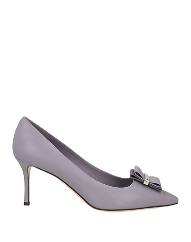 FERRAGAMO Pump Lilac Lambskin