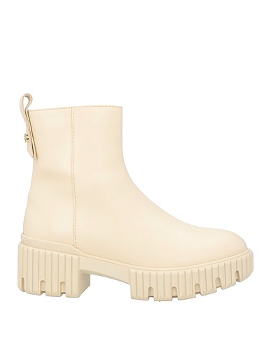 BALDININI Ankle boot Ivory Calfskin