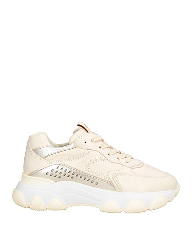 HOGAN Sneakers Cream Leather