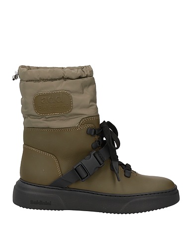 BALDININI Ankle boot Military green Leather