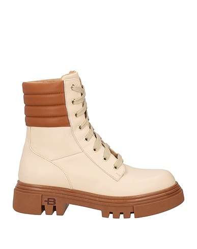 BALDININI Stiefelette Beige Kalbsleder