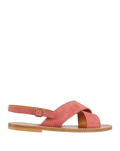 KJ Sandals Antique rose Leather
