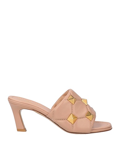 VALENTINO GARAVANI Sandals Light brown Leather