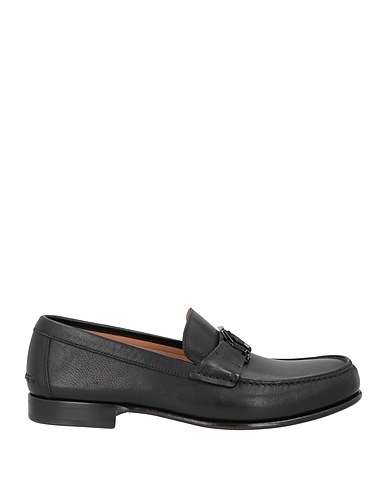 FERRAGAMO Loafers Black Leather