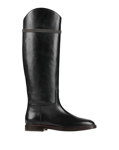BRUNELLO CUCINELLI Boots Black Leather