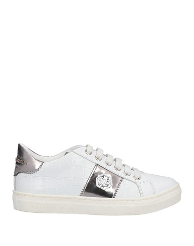 PHILIPP PLEIN Sneakers White Leather