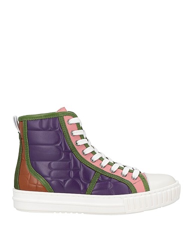 BALDININI Sneakers Purple Calfskin