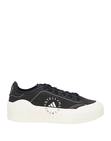 ADIDAS by STELLA McCARTNEY Sneakers Black Textile fibers